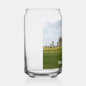 Stonehenge England Souvenir Can Glass ガラス缶 (右)