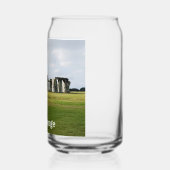 Stonehenge England Souvenir Can Glass ガラス缶 (左)