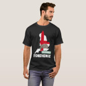Stonehenge England Souvenir England Map  Stoneheng Tシャツ (正面フル)