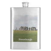 Stonehenge England Souvenir Flask フラスク (正面)