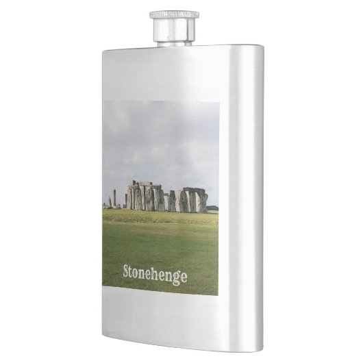 Stonehenge England Souvenir Flask フラスク (左)