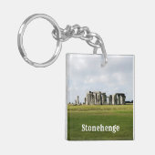 Stonehenge England Souvenir Keychain キーホルダー (正面左)
