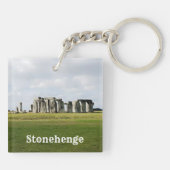 Stonehenge England Souvenir Keychain キーホルダー (裏面)