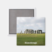 Stonehenge England Souvenir Magnet マグネット (正面/裏面)