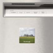 Stonehenge England Souvenir Magnet マグネット (インサイチュ (食洗機))