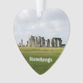 Stonehenge England Souvenir Ornament オーナメント (正面)