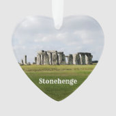 Stonehenge England Souvenir Ornament オーナメント (正面)