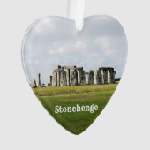Stonehenge England Souvenir Ornament オーナメント (正面)