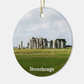 Stonehenge England Souvenir Ornament セラミックオーナメント (左)