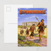 Stonehenge england Wiltshire World Heritage Site ポストカード (正面/裏面)