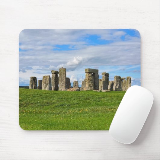 Stonehenge Mousepad マウスパッド (マウス)