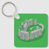 Stonehenge of England キーホルダー (正面)