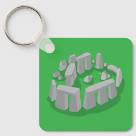 Stonehenge of England キーホルダー