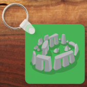 Stonehenge of England キーホルダー (正面)