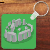 Stonehenge of England キーホルダー (裏面)