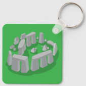 Stonehenge of England キーホルダー (裏面)