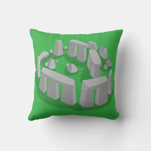 Stonehenge of England クッション (裏面)