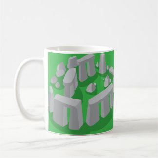Stonehenge of England コーヒーマグカップ