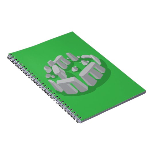 Stonehenge of England ノートブック (右側)