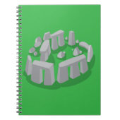 Stonehenge of England ノートブック (正面)