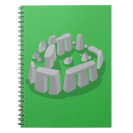 Stonehenge of England ノートブック