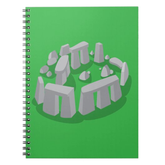 Stonehenge of England ノートブック (正面)