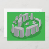 Stonehenge of England ポストカード (正面/裏面)