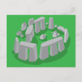 Stonehenge of England ポストカード (正面)