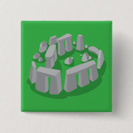 Stonehenge of England 缶バッジ