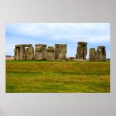 Stonehenge Scenic, England ポスター (正面)