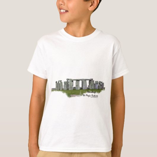Stonehenge Tシャツ (正面)