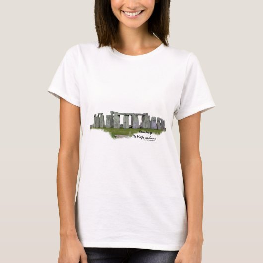 Stonehenge Tシャツ (正面)