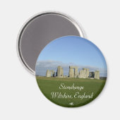 Stonehenge Wiltshire，イングランド磁石 マグネット (正面/裏面)