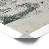 Stonehenge, Wiltshire, 1820 (スケッチ) ポスター (角)