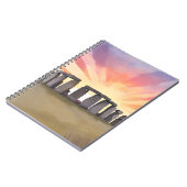 Stonehenge | Wiltshire England Historic Watercolor ノートブック (左側)