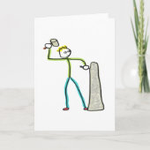 Stonemason Stickman カード (正面)