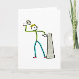 Stonemason Stickman カード