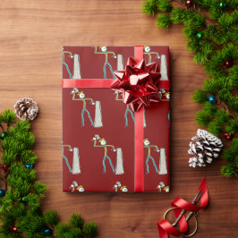 Stonemason Stickman ラッピングペーパー