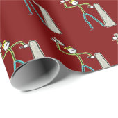 Stonemason Stickman ラッピングペーパー (ロールコーナー)