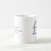 Stonemontの馬小屋のマグ コーヒーマグカップ (中央)