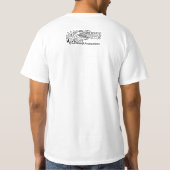 "STONEMOSS大虐殺"のTシャツ Tシャツ (裏面)