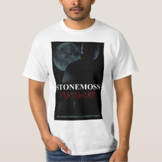 "STONEMOSS大虐殺"のTシャツ Tシャツ