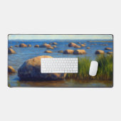 Stones of Vormsi デスクマット (キーボード&マウス)