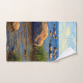 Stones of Vormsi ハンドタオル (ハンドタオル)