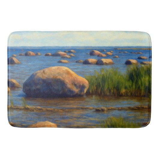 Stones of Vormsi バスマット (正面)