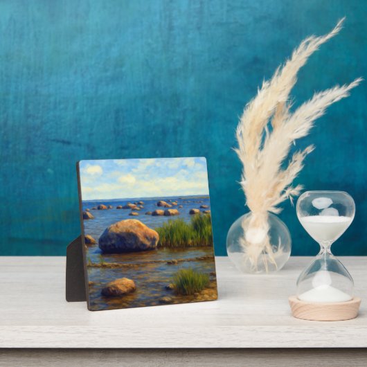 Stones of Vormsi フォトプラーク (インサイチュ)