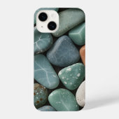 Stones Phone Case iPhoneケース (裏面)