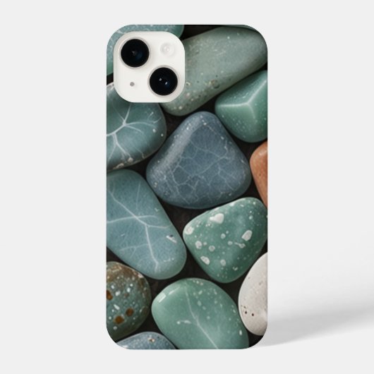 Stones Phone Case iPhoneケース (裏面)