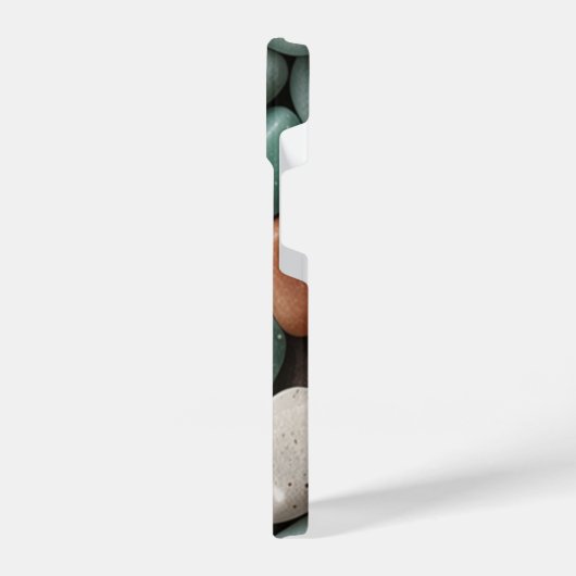 Stones Phone Case iPhoneケース (左側面)