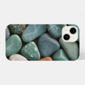 Stones Phone Case iPhoneケース (裏面横)